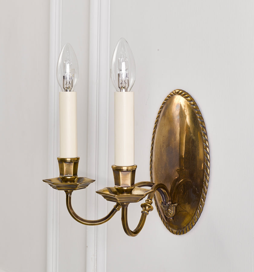 Ebury Sconce Brass