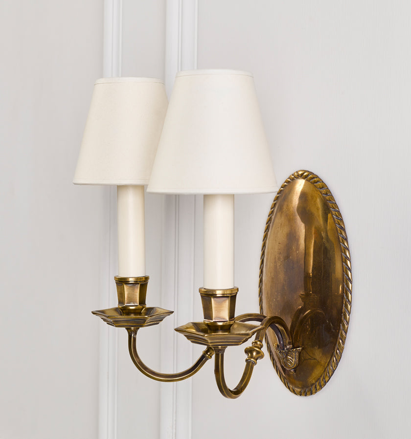 Ebury Sconce Brass