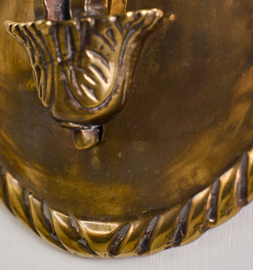 Ebury Sconce Brass