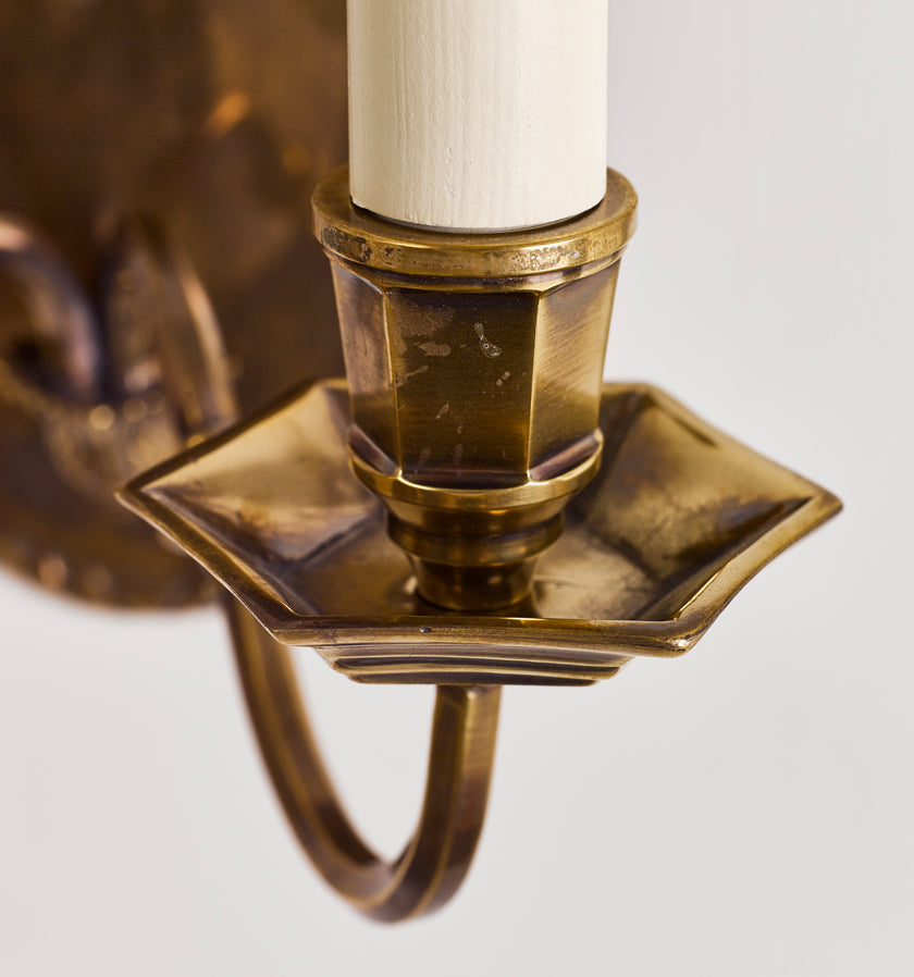 Ebury Sconce Brass
