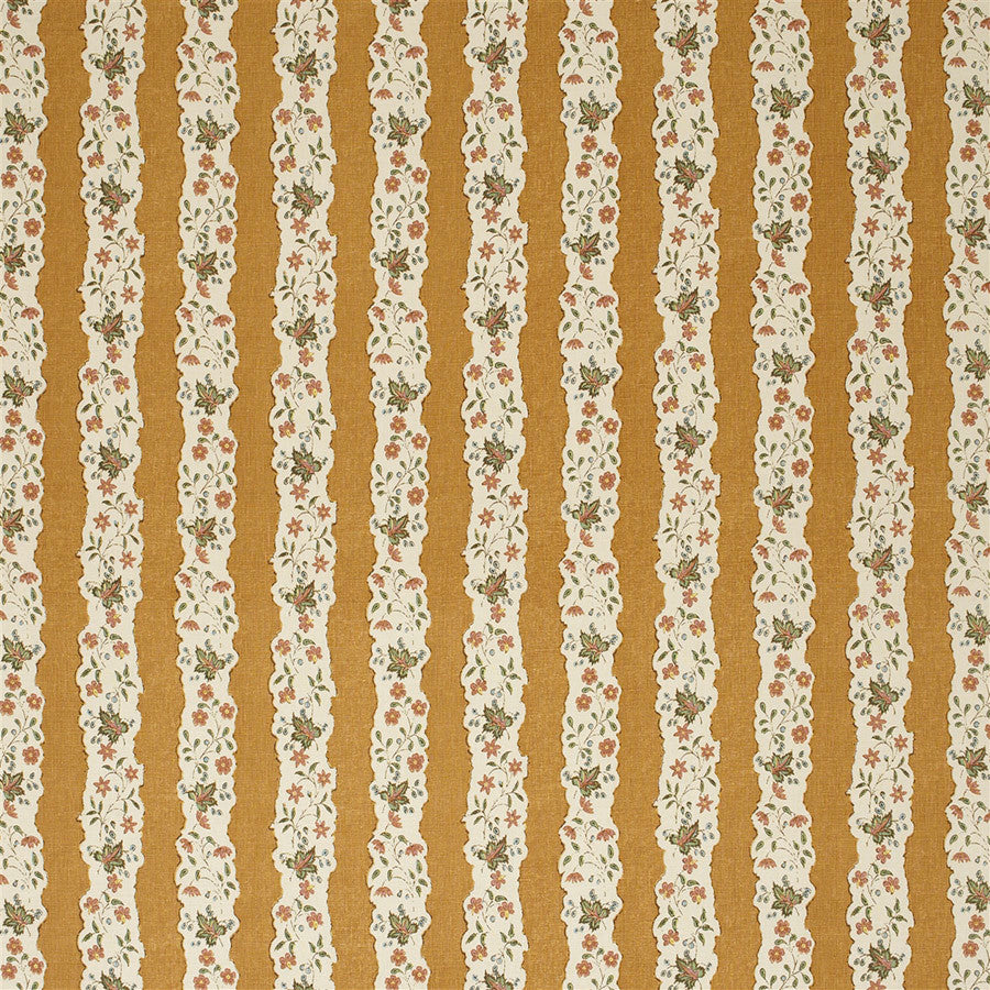 Red Oak Stripe - Saffron