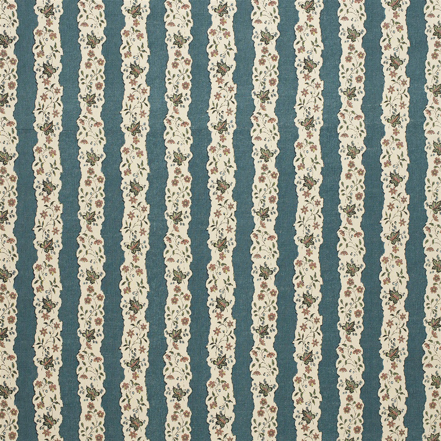 Red Oak Stripe - Blue