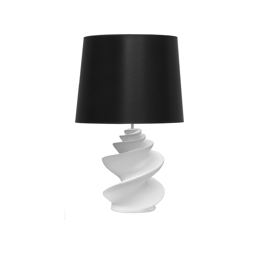 Little Loie Lamp - White Plaster