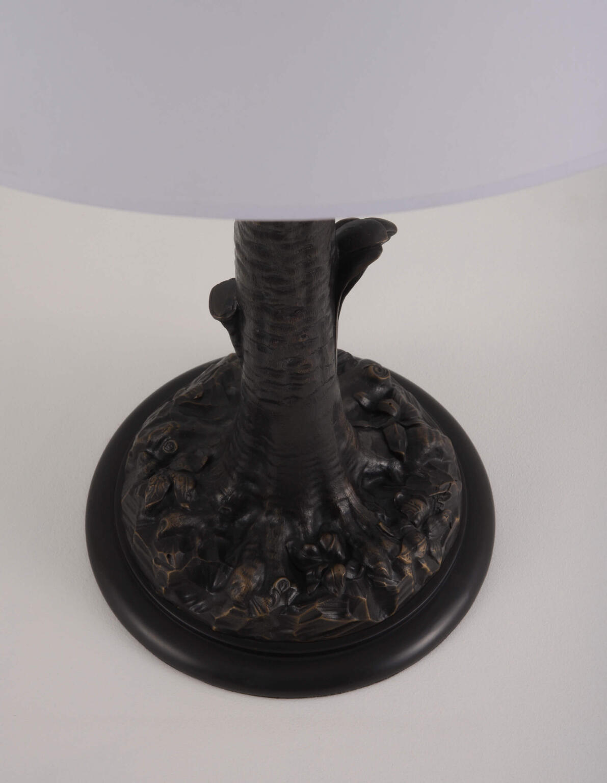 Messenger Palm Table Light