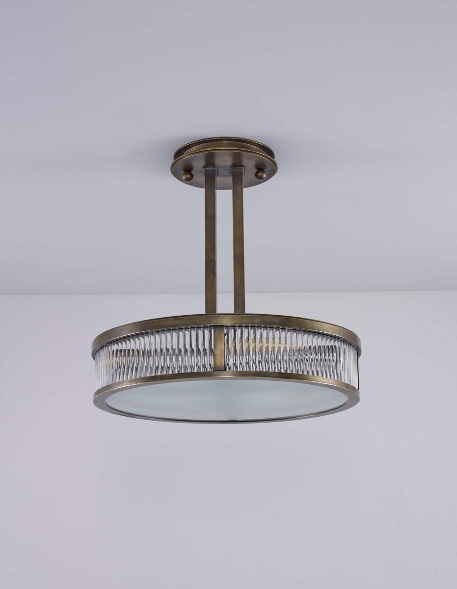 Round Odeon Plafonnier - Medium