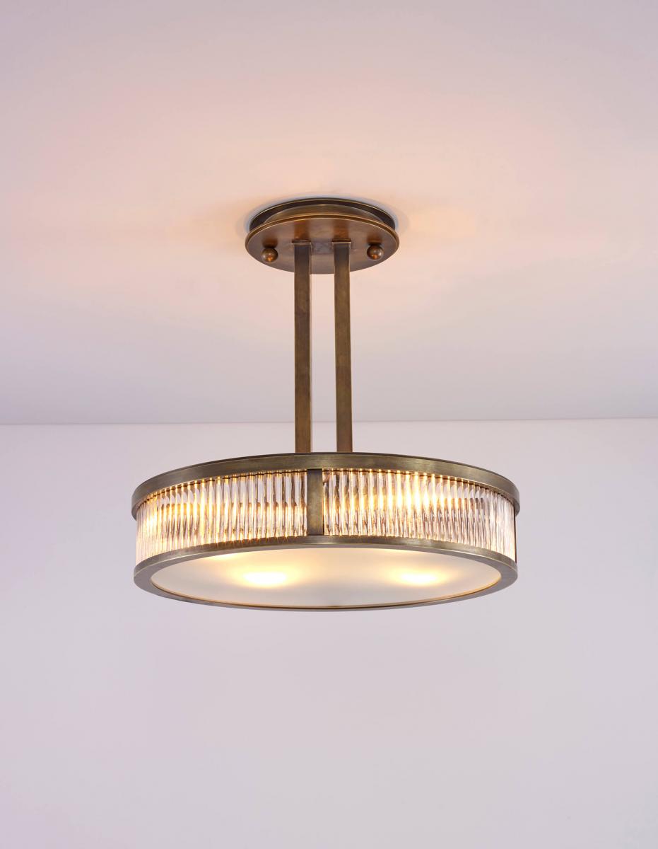 Round Odeon Plafonnier - Medium