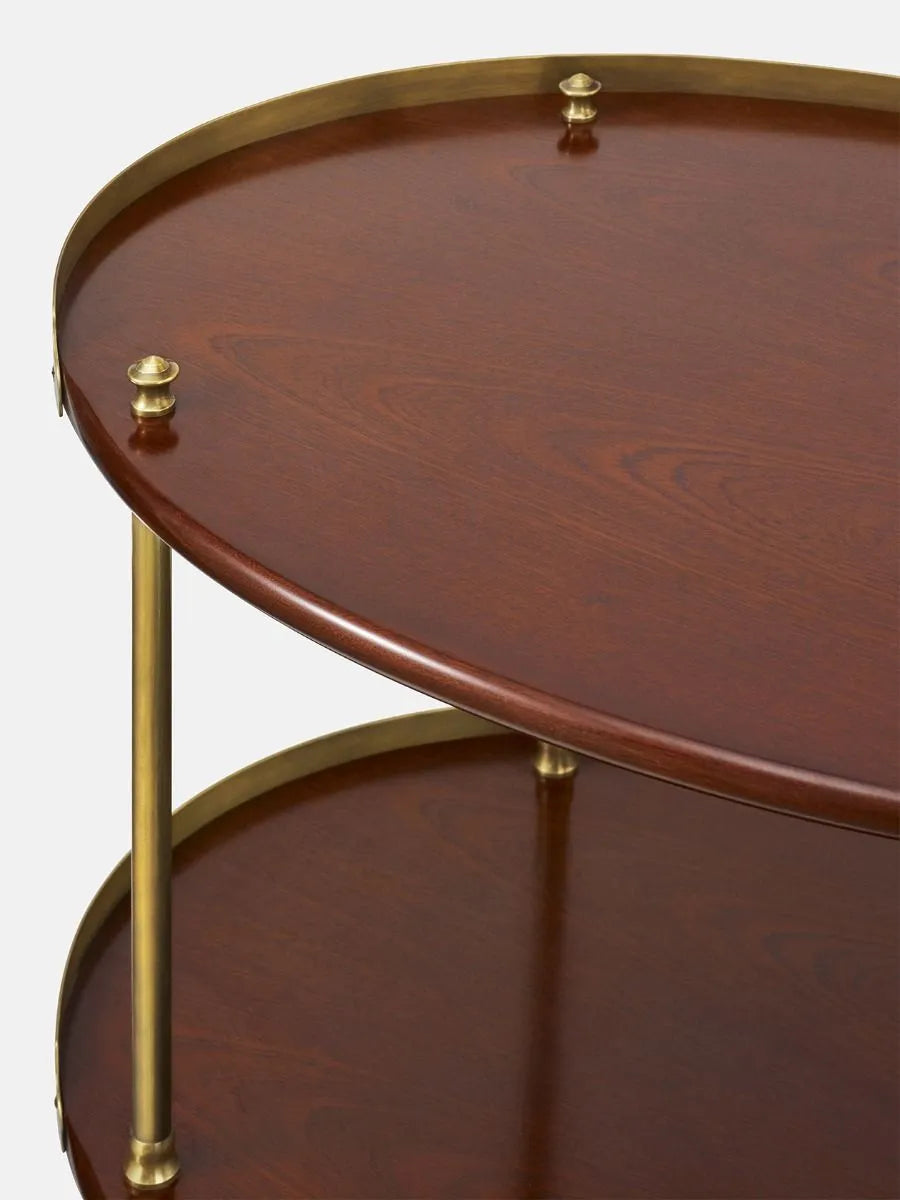 Campaign Etagere - Standard Finishes