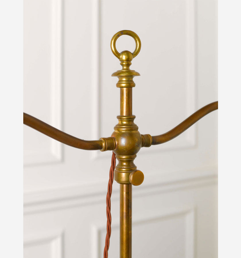 Wyndham Lamp - Antique Brass