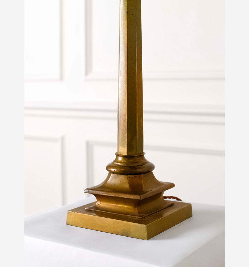 Charlton Lamp - Antique Brass