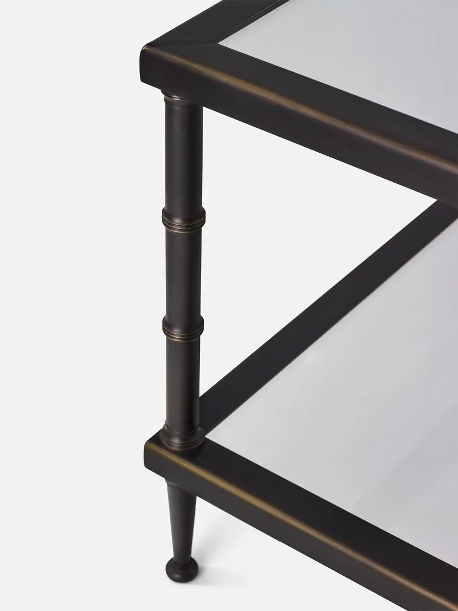 Ramsay Coffee Table - Clear Glass or Plain Mirror