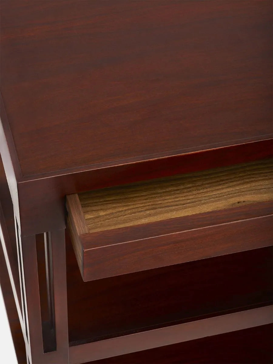 Riva Etagere, With Drawer - Standard Finishes