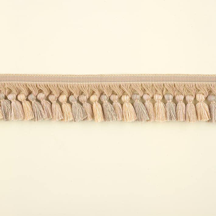 Tassel Fringe - Frost