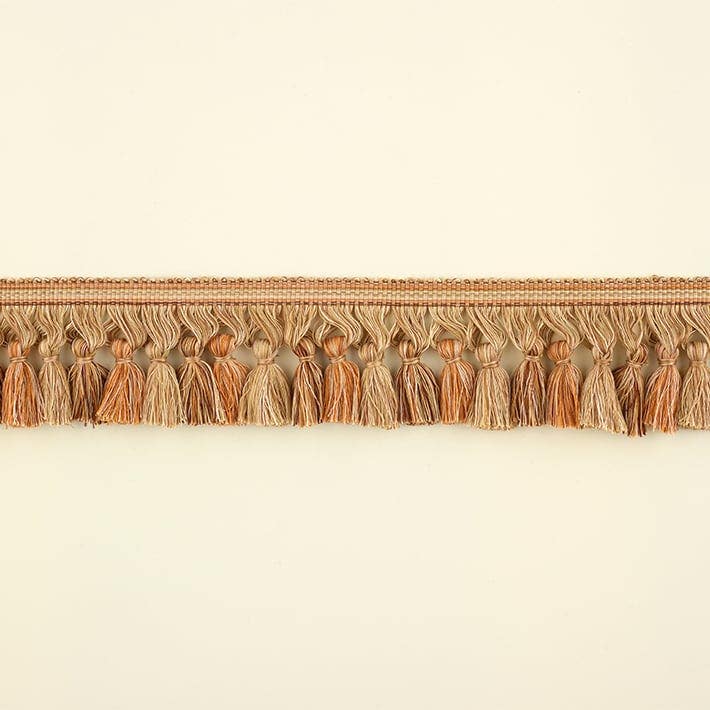 Tassel Fringe - Walnut