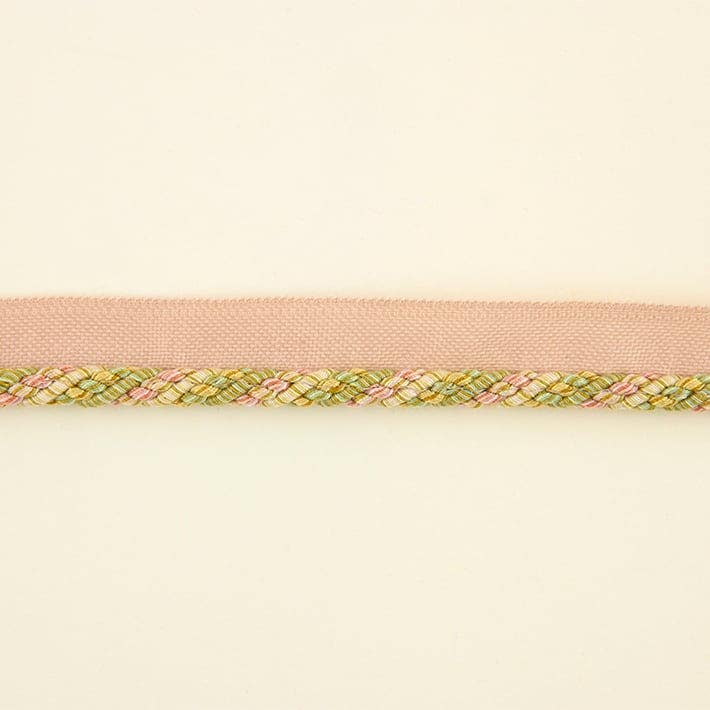 Flanged Cord - Mother of Pearl