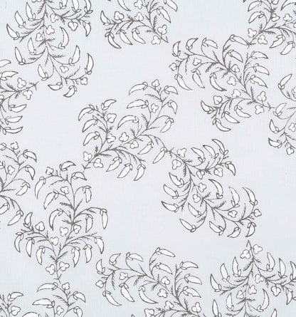 Pea Pods - White on Blue