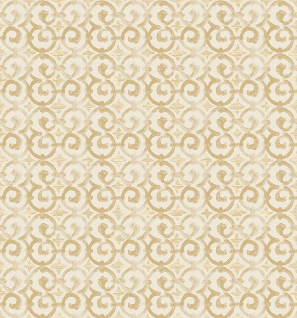 Filigree Wallpaper - Sand