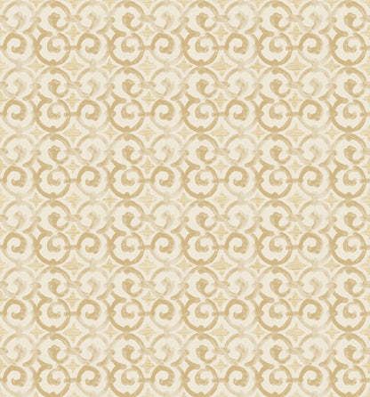 Filigree Wallpaper - Sand