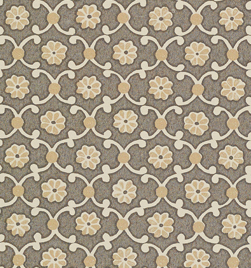 Grille Wallpaper - Mushroom