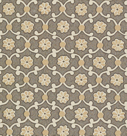 Grille Wallpaper - Mushroom