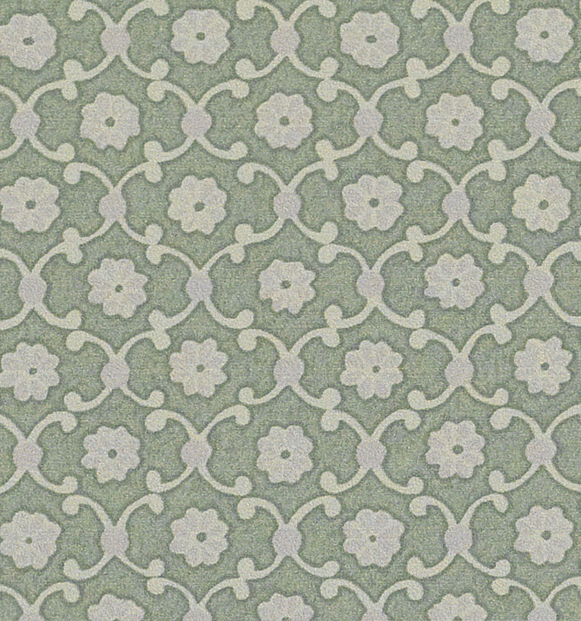Grille Wallpaper - Sage
