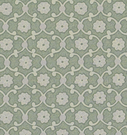 Grille Wallpaper - Sage