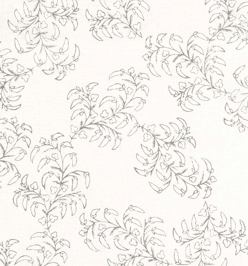 Pea Pods - White on White
