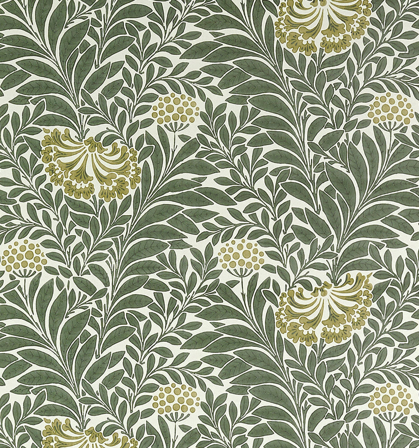 Imbali Wallpaper - Green