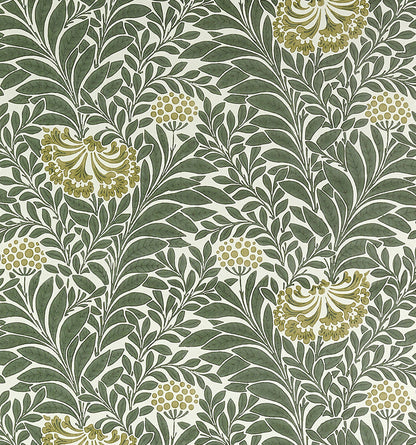 Imbali Wallpaper - Green