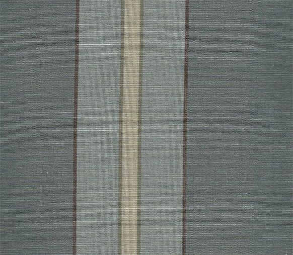 Farnese Stripe - Bleu Ancien