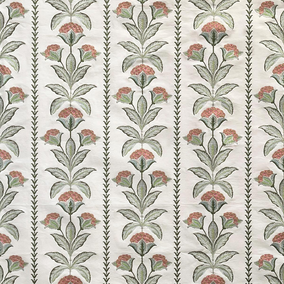 Yarrow Stripe - Flamingo