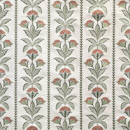 Yarrow Stripe - Flamingo