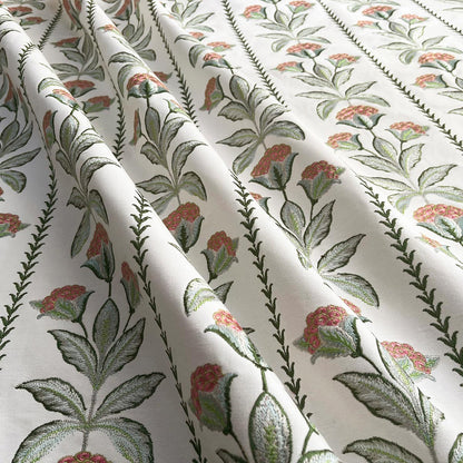 Yarrow Stripe - Flamingo