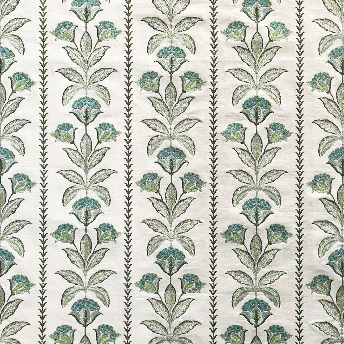 Yarrow Stripe - Turquoise