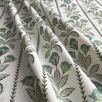Yarrow Stripe - Turquoise