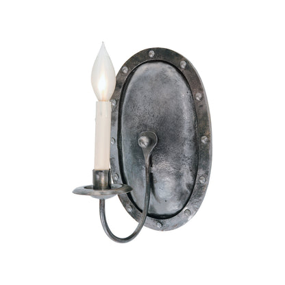 Maxine 1 Light Sconce - Brush Polished