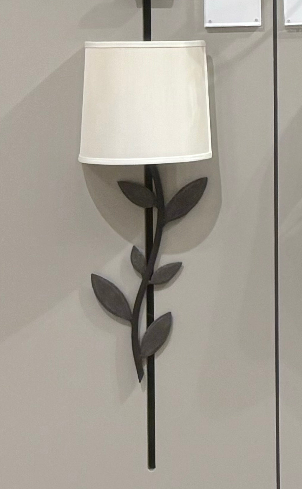 Susi 1 Light Sconce w/Shade - Pewter