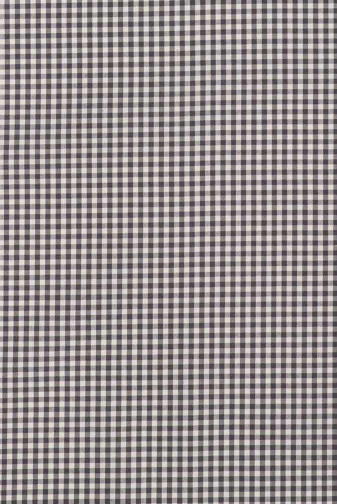 Gingham - Charcoal