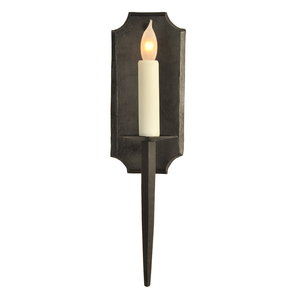Cyd 1 Light Sconce - Black