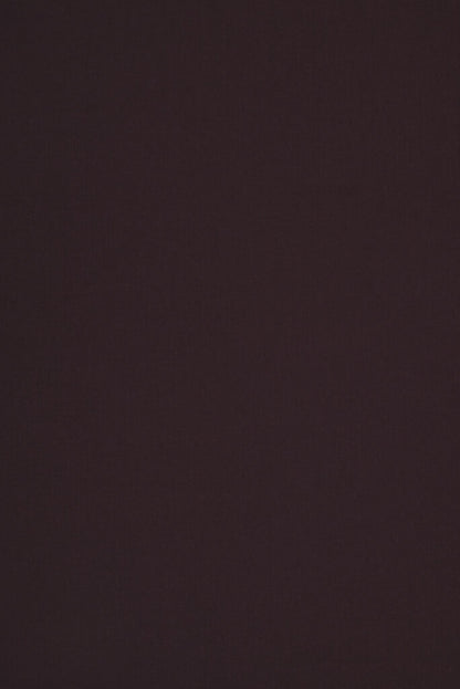 Wool Camlet - Aubergine