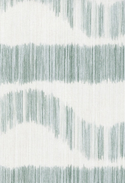Wave Ikat - Green