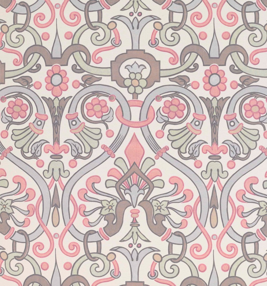 Raby Wallpaper - Pink