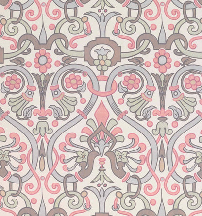 Raby Wallpaper - Pink