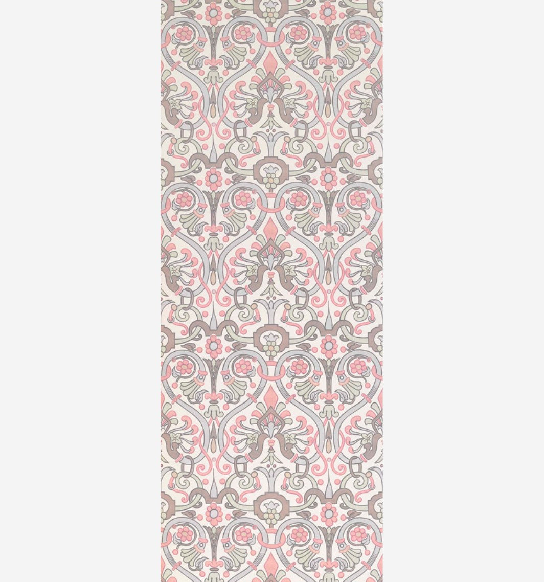 Raby Wallpaper - Pink