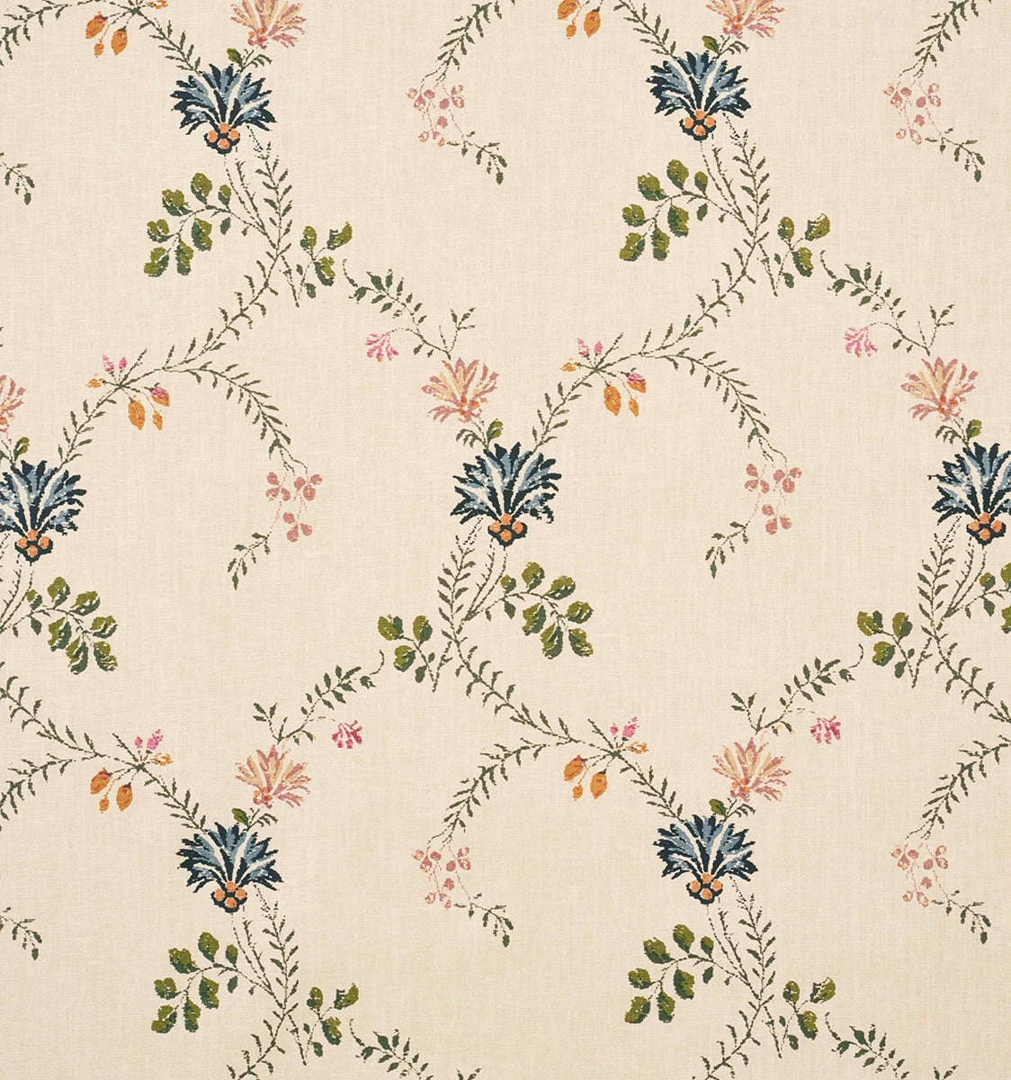 Cornflowers - Voile