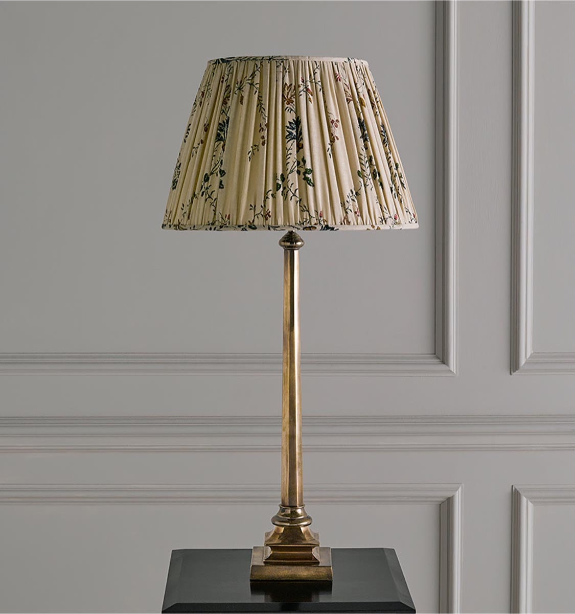 Charlton Lamp - Antique Brass