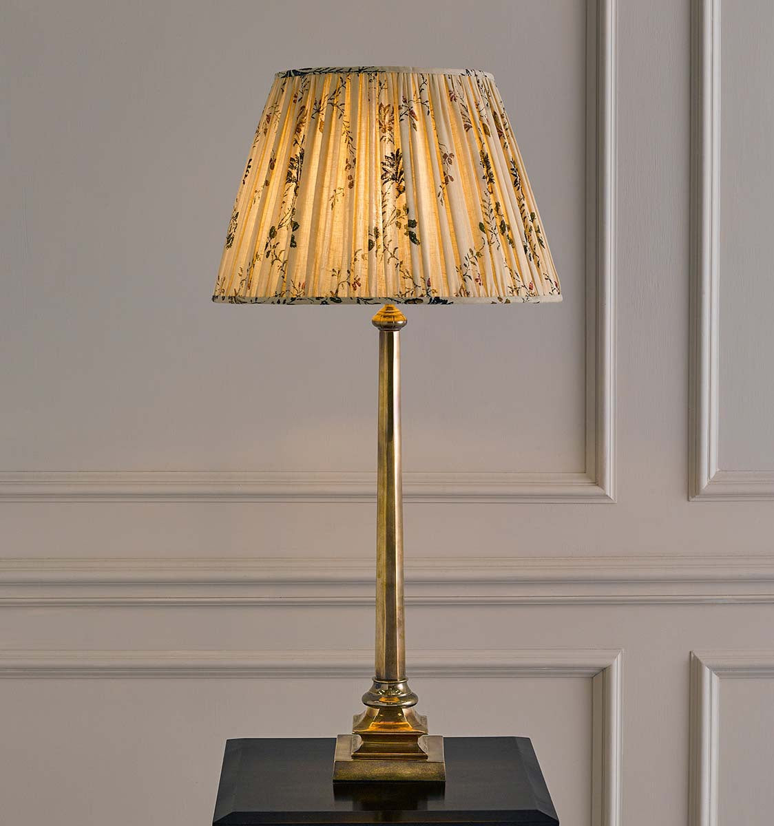 Charlton Lamp - Antique Brass