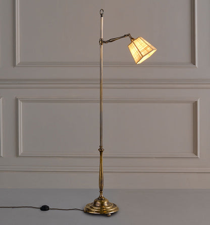 Winchester Standard Lamp - Antique Brass