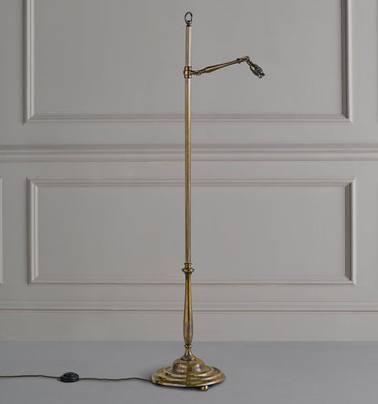 Winchester Standard Lamp - Antique Brass