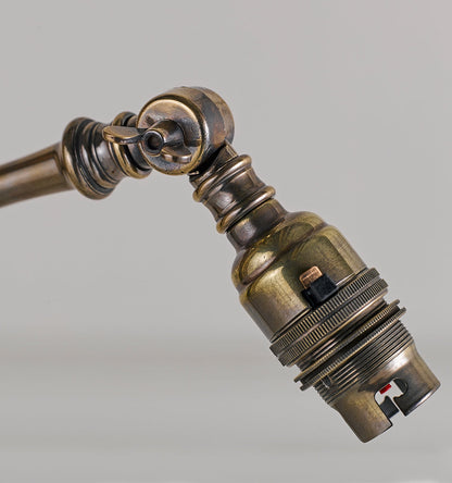 Winchester Standard Lamp - Antique Brass