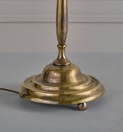 Winchester Standard Lamp - Antique Brass